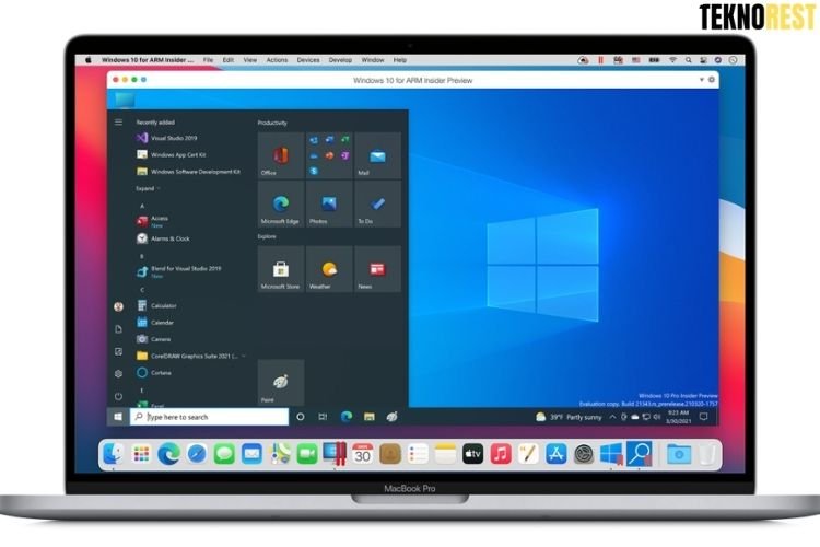 Mac'e Windows 10 nasıl kurulur