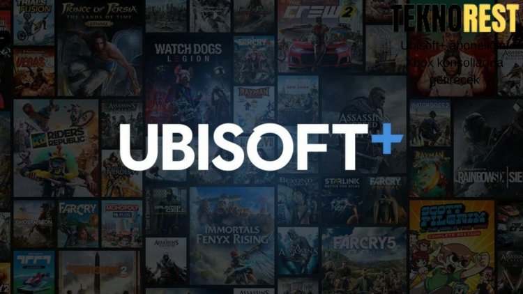 Ubisoft+ aboneliğini Xbox konsollarına getirecek